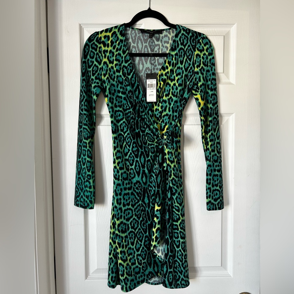 BCBGMaxAzria Adele Wrap Dress